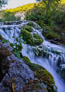 zijdezachte waterval van Bart Nikkels