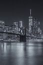 New York Skyline - Brooklyn Bridge 2016 (13) van Tux Photography thumbnail