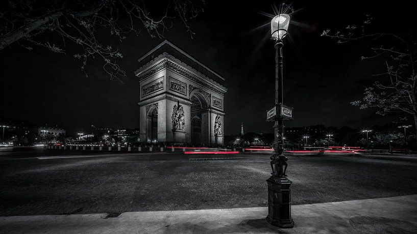 Champs-Élysées, Paris par Photo Wall Decoration