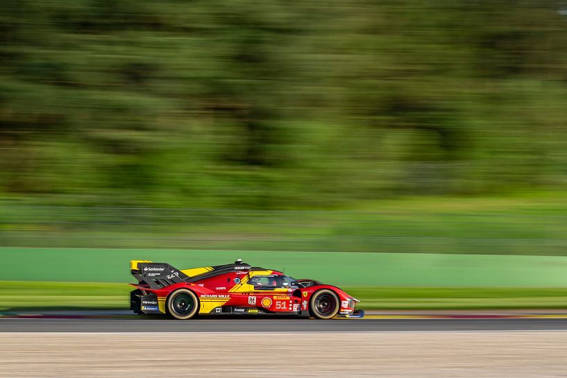 Ferrari AF Corse Ferrari 499P Hypercar by Sjoerd van der Wal Photography