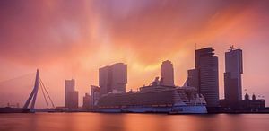 Oasis of the seas panorama van Ilya Korzelius