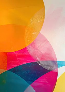 Abstract moderne vormen van Modern Collection