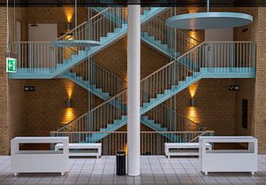 Symmetrisches Treppenhaus von Roland Coenraets