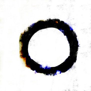 Rings of calm - 5 by Casper Zuidwijk