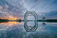 A beautiful sunrise at the beautiful Timeline