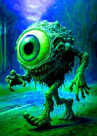 viral eye virus by Paijo Sukirman