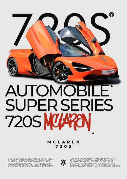 McLaren 720s by Ali Firdaus