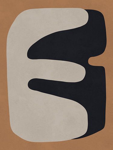 Organische abstracte vormen 1