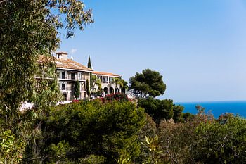 Villa à la mer