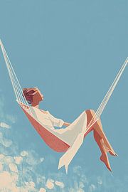 Entspannen Sie sich im Sommerblau Nr. 1 von Studio BB