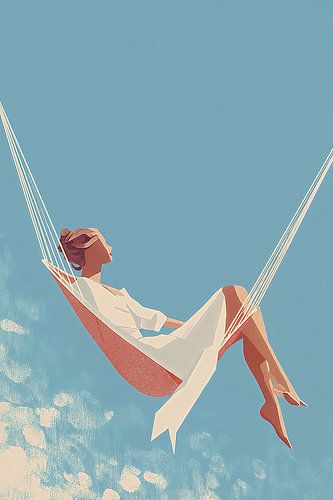 Relax in Summer Blue no.1