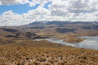 Landschap in Peru
