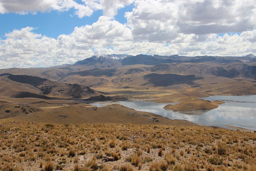 Landschap in Peru van Rob Hansum