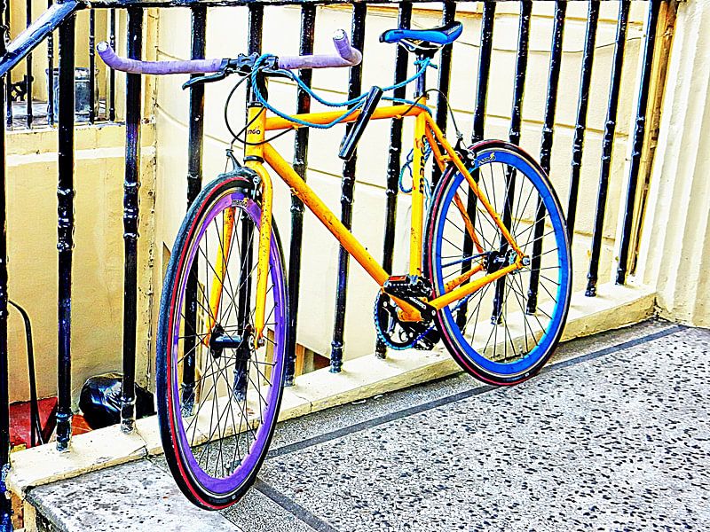 The Coloured Bicycle by Dorothy Berry-Lound