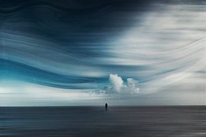 Reduktion - Minimalistische Landschaft