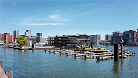 Modern Rotterdam: A vibrant atmosphere at the Rijnhaven by Paysages urbains - Rick Van der Poorten Photography