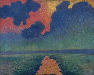 André derain, Auswirkungen des Sonnenlichts auf das Wasser, ca. 1906