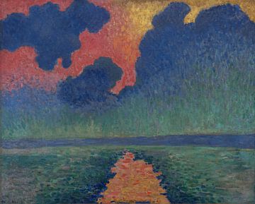 André derain, Effects of sunlight on water, ca 1906 by Atelier Liesjes
