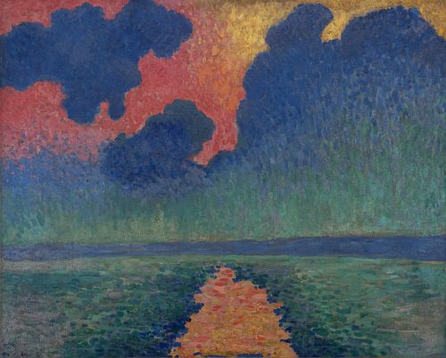 André derain, Effecten van zonlicht op water, ca 1906