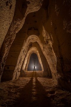 Underground Quarry by Bert Beckers