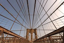 New York     Brooklyn Bridge by Kurt Krause