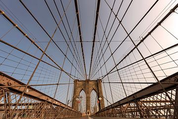 New York     Brooklyn Bridge van Kurt Krause