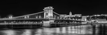 Budapest noir et blanc