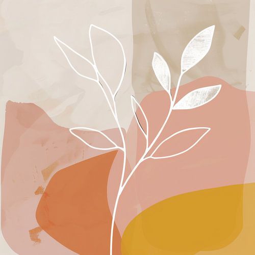 Abstracte planten