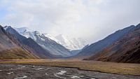 Tadschikische Gebirge von Johnny van der Leelie Miniaturansicht