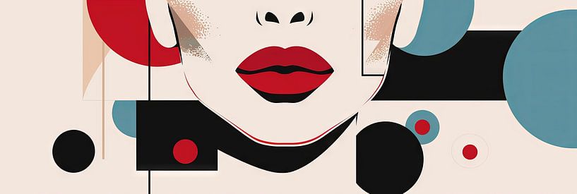 Portrait Pop Art par Poster Art Shop