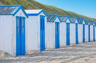 Strandhütten auf Texel. von Justin Sinner Pictures ( Fotograaf op Texel) Miniaturansicht