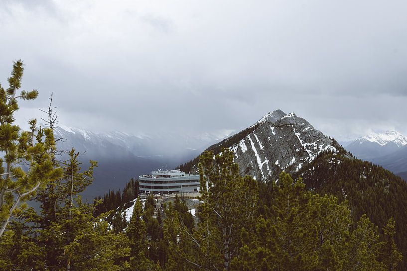 Banff Gondel von Eline Huizenga