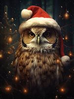 Märchenhafte Weihnachten | Eule