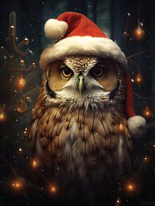 Märchenhafte Weihnachten | Eule