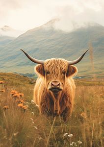Schottisches Hochlandrind Highland Cow