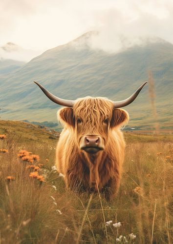 Schotse Hoogland Koe
