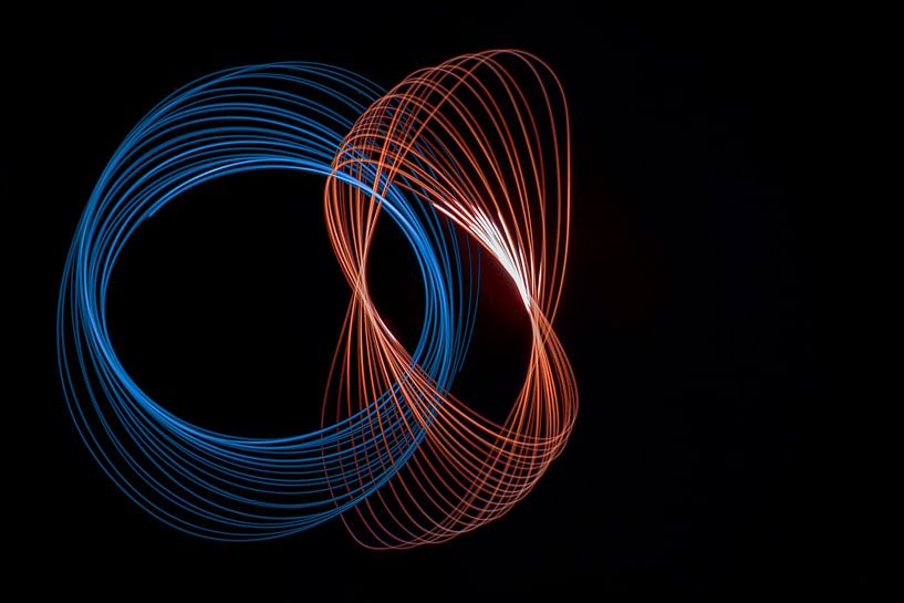 Lightpainting-Spirographie von Sven Frech