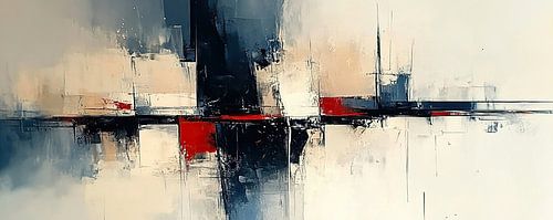 Art moderne | Red Stripe