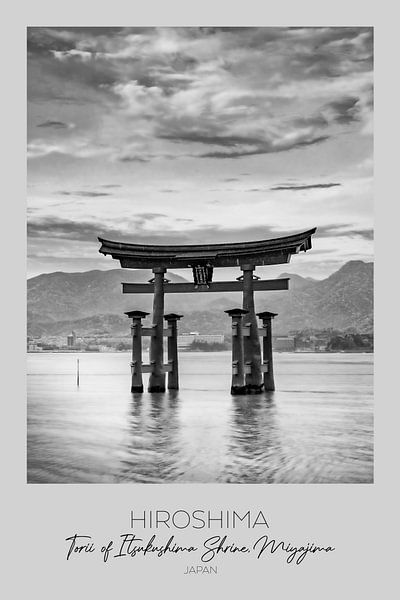 In focus: Itsukushima Shrine on the island of Miyajima by Melanie Viola