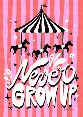 Karussell - Never Grow Up