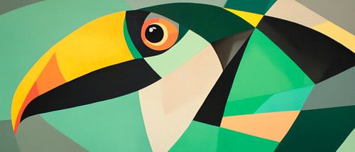 Kleurenspel van het toekansoog