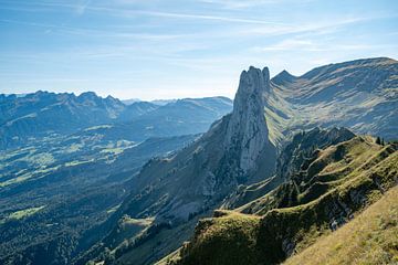 Saxer Lücker in Zwitserland bij daglicht