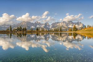 Wilder Kaiser Tirol van Michael Valjak