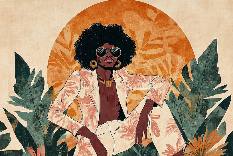 Jungle Vibes: Entspannung mit Stil von Bianca ter Riet