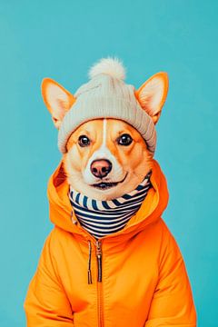 Lundehund van Poster Art Shop