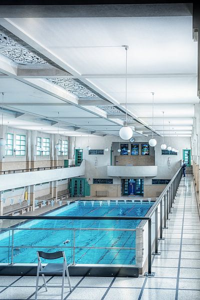 Piscine Art déco par Els F.