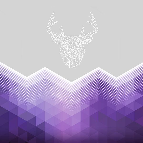HELLO MY DEER par Pia Schneider