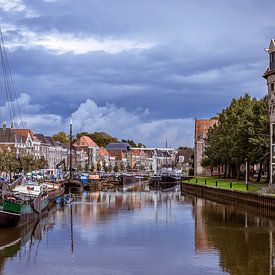 Zwolle after rain van Maarten Zeehandelaar