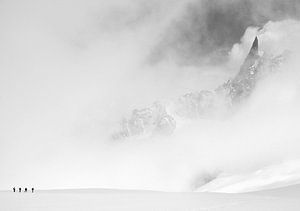 Dent du Géant sur Menno Boermans