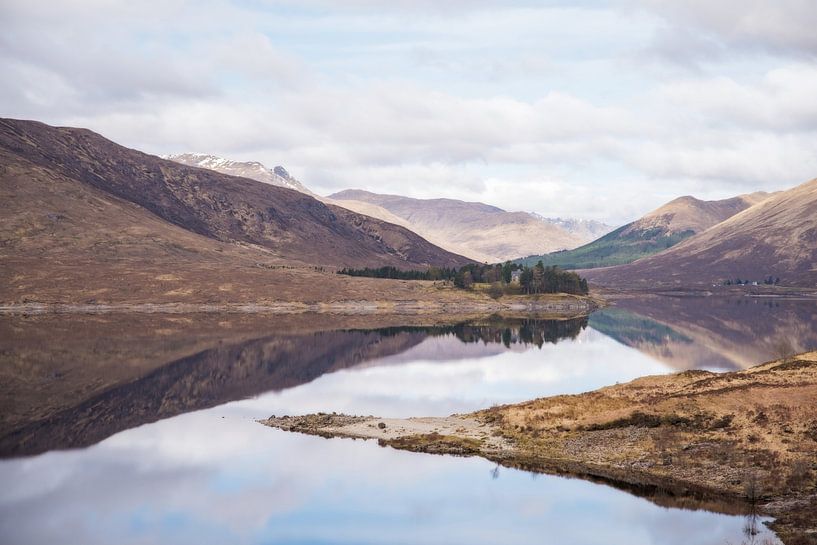 Glen Moriston Scotland by Dick Carlier